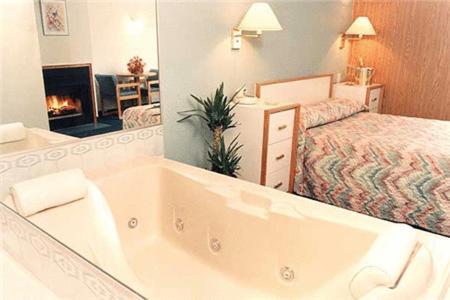 Motel St Moritz Sainte-Agathe-des-Monts Pokoj fotografie